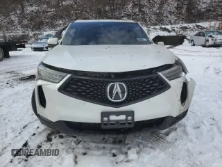 2022 Acura RDX w/A-Spec Package with VIN 5J8TC2H69NL008520, listed as a Copart auction lot 86418114 with 50,126 mi miles and Salvage Title. Bid and sale history available at carsss.com. Image 5.