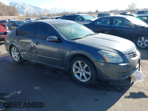 2007 Nissan Maxima SL with VIN 1N4BA41E27C846880, listed as a IAAI auction lot 41425571 with 146,784 mi miles and . Bid and sale history available at DreamBid. Image 1.