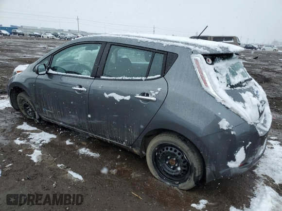 2017 Nissan LEAF SL with VIN 1N4BZ0CP3HC306908, listed as a Copart auction lot 47256243 with 36,335 mi miles. Bid and sale history available at carsss.com. Image 2.