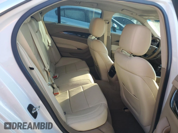 2016 Cadillac CTS Luxury Collection AWD with VIN 1G6AX5SX6G0126903, listed as a Copart auction lot 53320955 with 67,715 mi miles and Salvage Title. Bid and sale history available at DreamBid. Image 10.