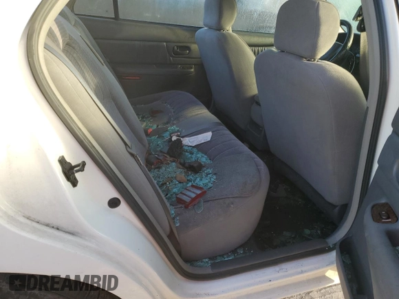 2003 Buick Century Custom with VIN 2G4WS52J131230562, listed as a Copart auction lot 77345534 with 0 mi miles and Salvage Title. Bid and sale history available at carsss.com. Image 10.