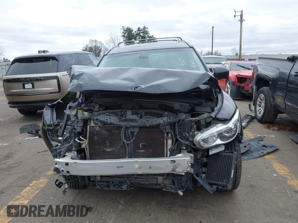 2014 Infiniti QX60 with VIN 5N1AL0MM8EC529125, listed as a IAAI auction lot 41849993 with 159,484 mi miles. Bid and sale history available at carsss.com. Image 6.
