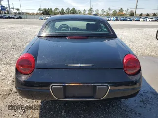 2002 Ford Thunderbird Hardtop Premium with VIN 1FAHP60A92Y103504, listed as a Copart auction lot 46398845 with Not Provided miles and Non Repairable. Bid and sale history available at DreamBid. Image 6.