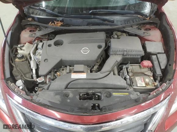 2015 Nissan Altima 2.5 SV with VIN 1N4AL3AP7FC116964, listed as a Copart auction lot 52363795 with 66,164 mi miles and Clean Title. Bid and sale history available at carsss.com. Image 11.