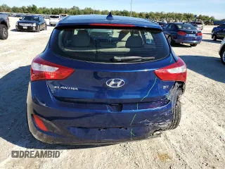 2013 Hyundai Elantra GT with VIN KMHD35LE3DU051449, listed as a Copart auction lot 81881154 with 123,969 mi miles and Salvage Title. Bid and sale history available at carsss.com. Image 6.