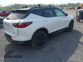 2022 Chevrolet Blazer RS с VIN 3GNKBKRS0NS222919, выставлен на аукционе IAAI как лот 42114605 с пробегом 35 224 миль миль и . История ставок и продаж доступна на DreamBid. Изображение 4.