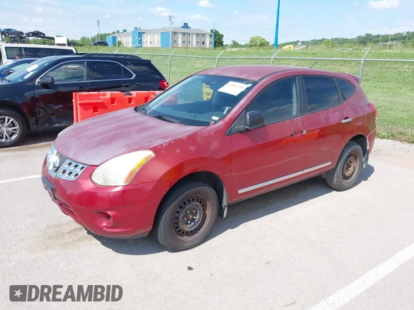 2011 Nissan Rogue S z VIN JN8AS5MT7BW169355, wystawiony jako IAAI lot #42346700 z przebiegiem 216 854 mil mil oraz . Historia ofert i sprzedaży dostępna na DreamBid. Obrazek 2.