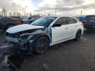 2018 Nissan Altima 2.5 SV with VIN 1N4AL3AP7JC292728, listed as a Copart auction lot 49004065 with 84,050 mi miles and Salvage Title. Bid and sale history available at carsss.com. Image 1.