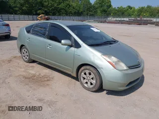 2007 Toyota Prius with VIN JTDKB20U477620854, listed as a IAAI auction lot 42595208 with Not provided miles and . Bid and sale history available at DreamBid. Image 1.