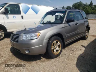 2006 Subaru Forester 2.5 X with VIN JF1SG63636H737054, listed as a Copart auction lot 56208014 with 159,749 mi miles and Non Repairable. Bid and sale history available at carsss.com. Image 1.