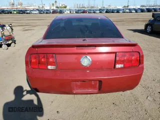 2008 Ford Mustang Deluxe with VIN 1ZVHT80N285138347, listed as a Copart auction lot 47812994 with 0 mi miles and Salvage Title. Bid and sale history available at carsss.com. Image 6.