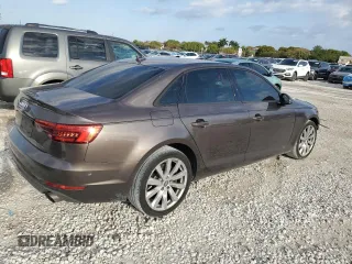 2017 Audi A4 Premium with VIN WAUGNAF44HN011207, listed as a Copart auction lot 50888385 with 110,237 mi miles and Salvage Title. Bid and sale history available at carsss.com. Image 3.