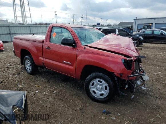 2009 Toyota Tacoma with VIN 5TENX22NX9Z600656, listed as a Copart auction lot 50383205 with 143,114 mi miles and Salvage Title. Bid and sale history available at carsss.com. Image 4.