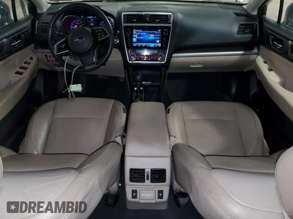 2018 Subaru Legacy Limited with VIN 4S3BNEN64J3037993, listed as a Copart auction lot 46683545 with 38,331 mi miles and Salvage Title. Bid and sale history available at carsss.com. Image 8.