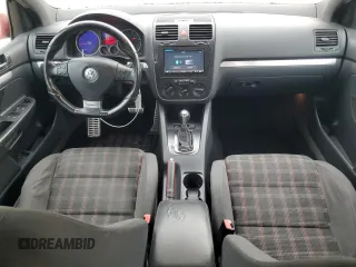 2009 Volkswagen Golf GTI z VIN WVWHV71K89W118353, wystawiony jako Copart lot #63072245 z przebiegiem 124 546 mil mil oraz Szkoda całkowita • Salvage title. Historia ofert i sprzedaży dostępna na DreamBid. Obrazek 8.