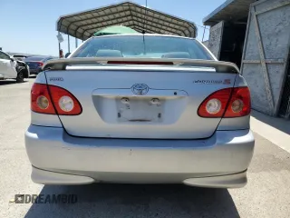2005 Toyota Corolla CE with VIN 1NXBR30E25Z563171, listed as a Copart auction lot 60606715 with 205,219 mi miles and Salvage title. Bid and sale history available at DreamBid. Image 6.