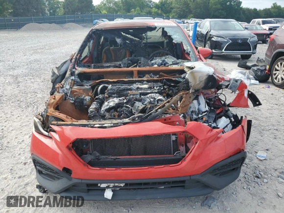 2022 Subaru WRX Premium z VIN JF1VBAF62N9021197, wystawiony jako Copart lot #61986355 z przebiegiem Nie podano mil oraz Nie do naprawy • Non repairable. Historia ofert i sprzedaży dostępna na DreamBid. Obrazek 5.