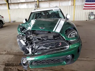 2024 MINI Countryman Cooper S with VIN WMZ53BR05R3R66934, listed as a Copart auction lot 48609165 with Not provided miles and Non repairable. Bid and sale history available at DreamBid. Image 5.