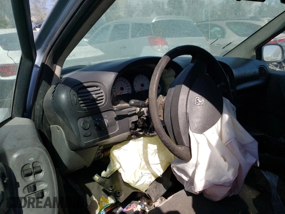 2006 Dodge Grand Caravan SE with VIN 1D4GP24R46B699406, listed as a Copart auction lot 48265435 with Not Provided miles and Salvage Title. Bid and sale history available at DreamBid. Image 7.