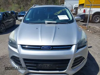 2016 Ford Escape Titanium with VIN 1FMCU9JXXGUA51537, listed as a IAAI auction lot 42118922 with 109,439 mi miles. Bid and sale history available at carsss.com. Image 12.
