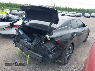 2020 Nissan Maxima SV with VIN 1N4AA6CV3LC360108, listed as a IAAI auction lot 42514852 with 96,640 mi miles and . Bid and sale history available at DreamBid. Image 4.