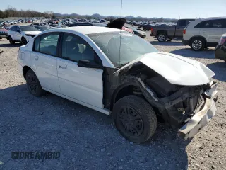 2004 Saturn ION ION 2 z VIN 1G8AJ52FX4Z136826, wystawiony jako Copart lot #49333825 z przebiegiem Nie podano mil oraz Tytuł czysty. Historia ofert i sprzedaży dostępna na DreamBid. Obrazek 4.