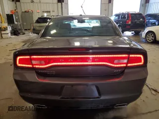 2014 Dodge Charger SXT Plus with VIN 2C3CDXJG6EH351461, listed as a Copart auction lot 43133715 with 166,234 mi miles and Non Repairable. Bid and sale history available at carsss.com. Image 6.