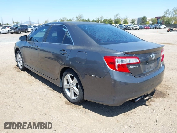 2012 Toyota Camry L with VIN 4T1BF1FK7CU534157, listed as a IAAI auction lot 41986320 with 162,866 mi miles. Bid and sale history available at carsss.com. Image 3.