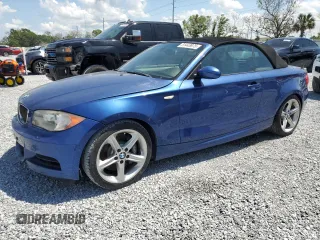 2009 BMW 1 Series 135i with VIN WBAUN93509VK41116, listed as a Copart auction lot 51443875 with 67,257 mi miles and Clean Title. Bid and sale history available at DreamBid. Image 1.