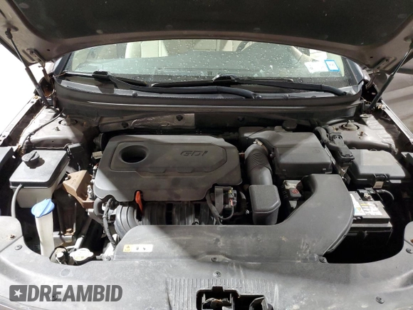 2015 Hyundai Sonata 2.4L SE with VIN 5NPE24AF1FH207468, listed as a Copart auction lot 54862575 with 121,199 mi miles and Salvage Title. Bid and sale history available at carsss.com. Image 11.