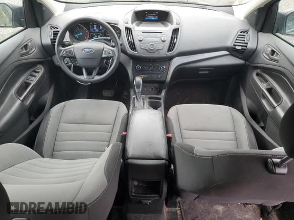 2018 Ford Escape S with VIN 1FMCU0F79JUC45150, listed as a Copart auction lot 63364405 with 87,787 mi miles and Salvage title. Bid and sale history available at DreamBid. Image 8.