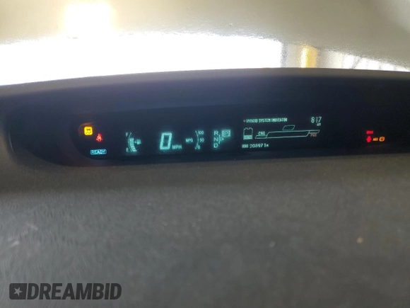 2011 Toyota Prius I with VIN JTDKN3DU0B1465707, listed as a Copart auction lot 55314815 with 208,971 mi miles and Salvage Title. Bid and sale history available at DreamBid. Image 9.