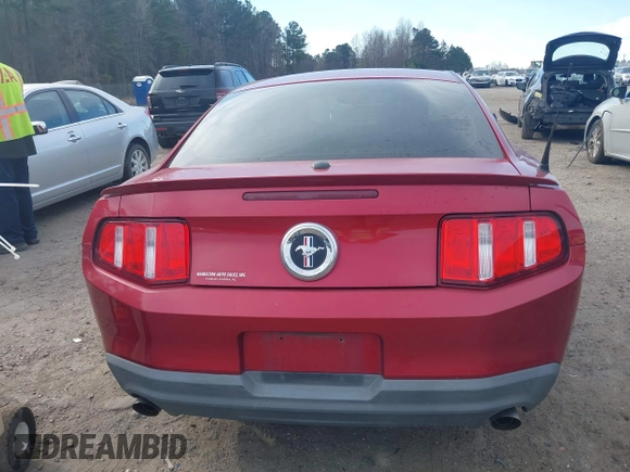 2012 Ford Mustang V6 Premium with VIN 1ZVBP8AM2C5226730, listed as a IAAI auction lot 41667723 with 85,278 mi miles. Bid and sale history available at carsss.com. Image 16.