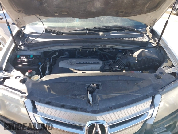 2009 Acura MDX Tech/Entertainment Pkg with VIN 2HNYD28409H511950, listed as a IAAI auction lot 41392609 with 204,860 mi miles. Bid and sale history available at carsss.com. Image 10.