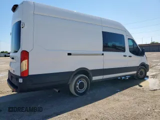 2023 Ford Transit Cargo z VIN 1FTBR3X84PKB10219, wystawiony jako Copart lot #60219385 z przebiegiem 83 059 mil mil oraz Szkoda całkowita • Salvage title. Historia ofert i sprzedaży dostępna na DreamBid. Obrazek 3.