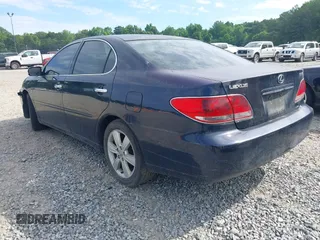 2006 Lexus ES 350 with VIN JTHBA30G765151352, listed as a IAAI auction lot 42079455 with 319,832 mi miles and . Bid and sale history available at DreamBid. Image 3.