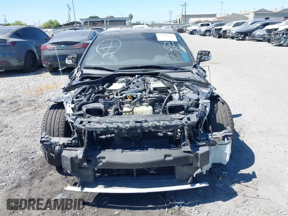 2020 Infiniti Q60 Luxe with VIN JN1EV7EK5LM340416, listed as a IAAI auction lot 42588246 with 57,832 mi miles and . Bid and sale history available at DreamBid. Image 13.