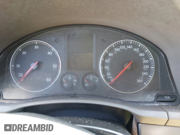 2006 Volkswagen Jetta 1.9L TDI with VIN 3VWDT81K56M688605, listed as a IAAI auction lot 42650004 with Not provided miles and . Bid and sale history available at DreamBid. Image 7.