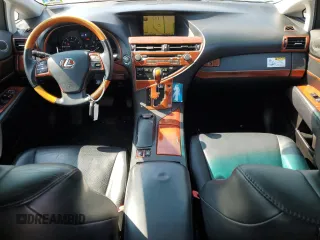 2010 Lexus RX 350 with VIN 2T2BK1BA1AC032196, listed as a Copart auction lot 54130395 with 184,445 mi miles and Salvage Title. Bid and sale history available at carsss.com. Image 8.