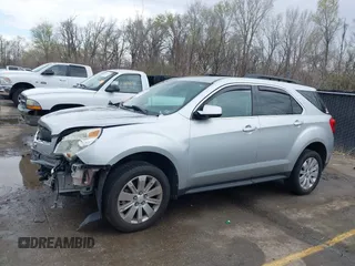 2010 Chevrolet Equinox LT w/2LT with VIN 2CNFLPEY6A6245981, listed as a IAAI auction lot 41878343 with 206,832 mi miles. Bid and sale history available at carsss.com. Image 14.