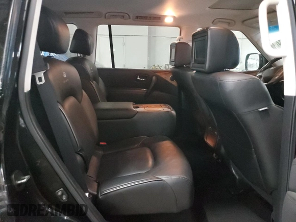 2012 Infiniti QX56 7-passenger with VIN JN8AZ2NE5C9015530, listed as a Copart auction lot 78957604 with 120,104 mi miles and Salvage Title. Bid and sale history available at carsss.com. Image 11.