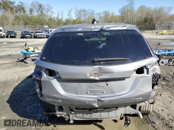 2023 Chevrolet Equinox LS z VIN 3GNAXSEG4PL207108, wystawiony jako Copart lot #52117185 z przebiegiem 12 395 mil mil oraz Szkoda całkowita • Salvage title. Historia ofert i sprzedaży dostępna na DreamBid. Obrazek 6.