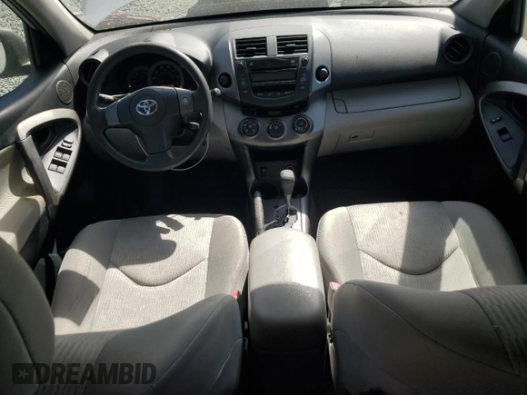 2010 Toyota RAV4 with VIN JTMZF4DV9AD017067, listed as a Copart auction lot 50246305 with 257,565 mi miles and Salvage title. Bid and sale history available at DreamBid. Image 8.