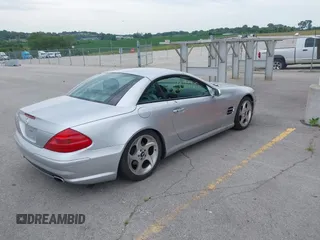 2003 Mercedes-Benz SL 500 with VIN WDBSK75F33F058662, listed as a IAAI auction lot 42502930 with Not provided miles and . Bid and sale history available at DreamBid. Image 4.