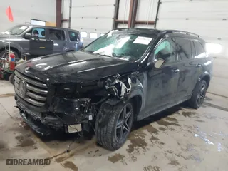 2024 Mercedes-Benz GLS with VIN 4JGFF5KE8RB192411, listed as a IAAI auction lot 41408110 with 1,922 mi miles. Bid and sale history available at carsss.com. Image 17.