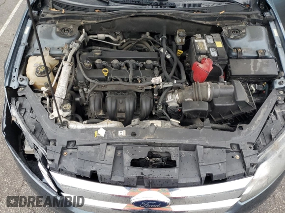 2012 Ford Fusion SE with VIN 3FAHP0HA0CR395948, listed as a Copart auction lot 55568195 with 169,770 mi miles and Salvage title. Bid and sale history available at DreamBid. Image 11.