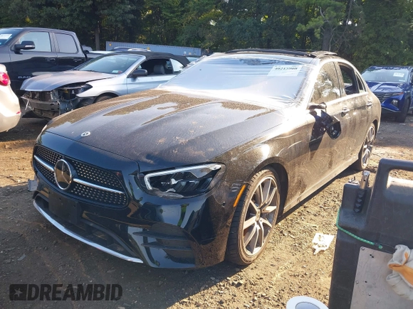 2023 Mercedes-Benz E 350 with VIN W1KZF8EB8PB188818, listed as a IAAI auction lot 40215908 with Not Provided miles and . Bid and sale history available at DreamBid. Image 16.
