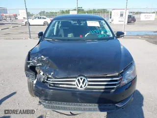 2013 Volkswagen Passat SE w/Sunroof with VIN 1VWBP7A3XDC113767, listed as a IAAI auction lot 41987892 with 112,748 mi miles. Bid and sale history available at carsss.com. Image 6.