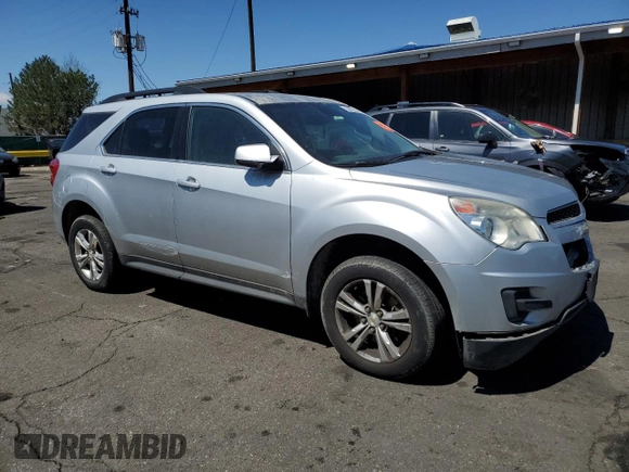 2012 Chevrolet Equinox LT w/1LT with VIN 2GNALDEK4C1298503, listed as a Copart auction lot 53032585 with 176,062 mi miles and Non Repairable. Bid and sale history available at carsss.com. Image 4.