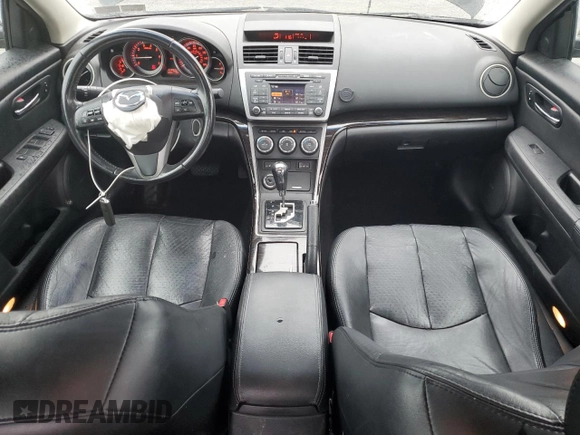 2011 Mazda 6 i Grand Touring с VIN 1YVHZ8CH2B5M05186, выставлен на аукционе Copart как лот 62468665 с пробегом 210 531 миль миль и Списание • Salvage title. История ставок и продаж доступна на DreamBid. Изображение 8.